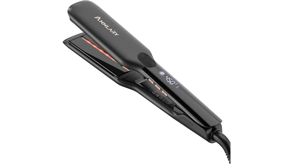 infrared ionic flat iron