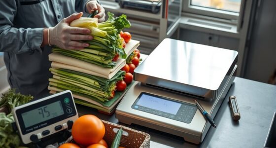 inspect weigh check quality