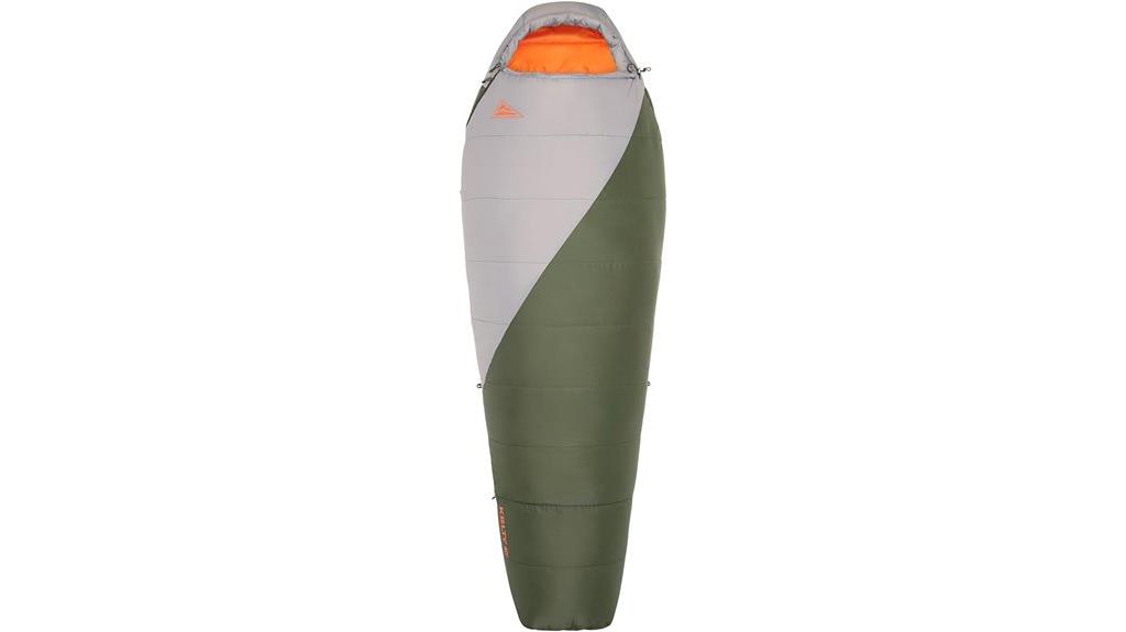 insulated sleeping bag 40 f