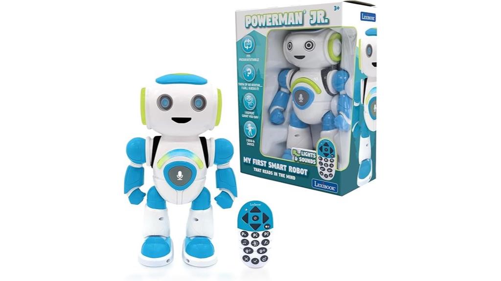 interactive kids robot toy