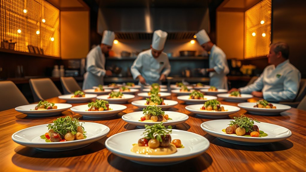 intimate collaborative culinary journey