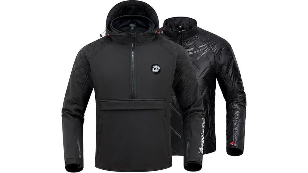 iron jias motorcycle armor