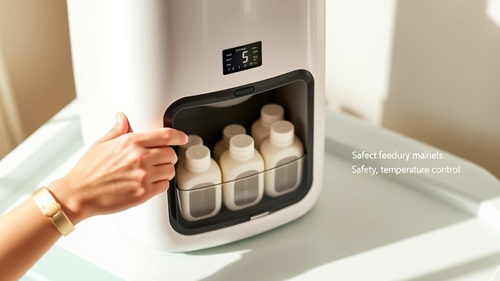 key factors for dispenser