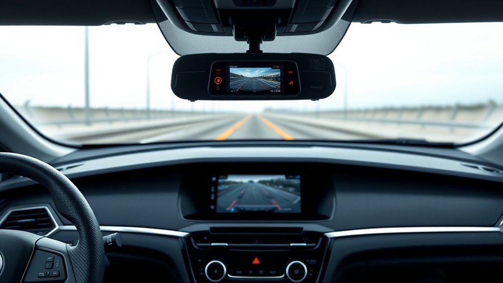 key features for dash cameras