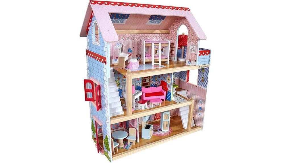 kidkraft chelsea dollhouse