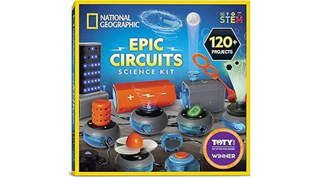 kids electronics project kit