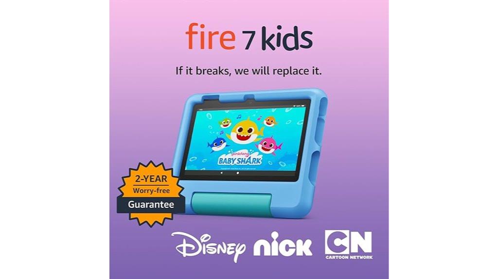 kids fire tablet with parental controls