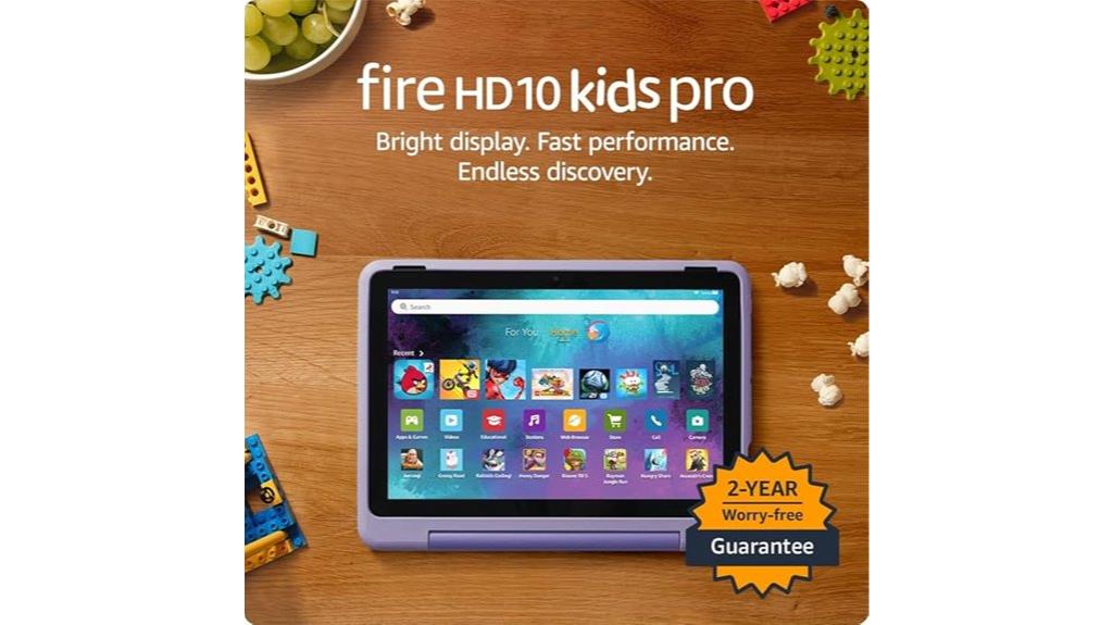kids pro tablet with parental controls