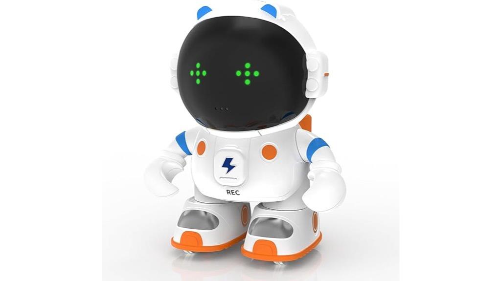 kids robot space adventure