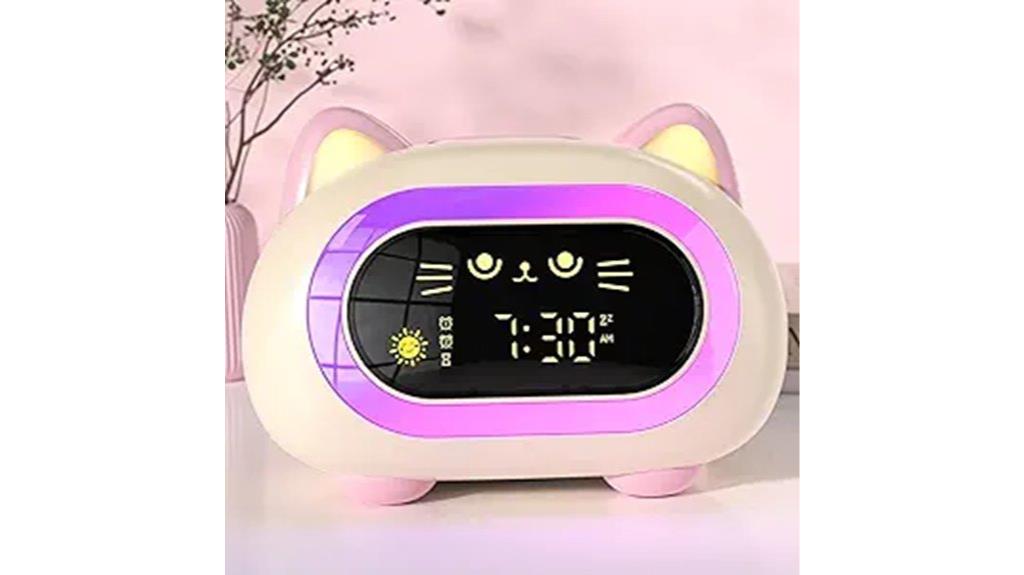 kids sleep aid alarm