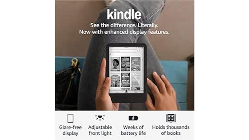kindle 16gb e reader