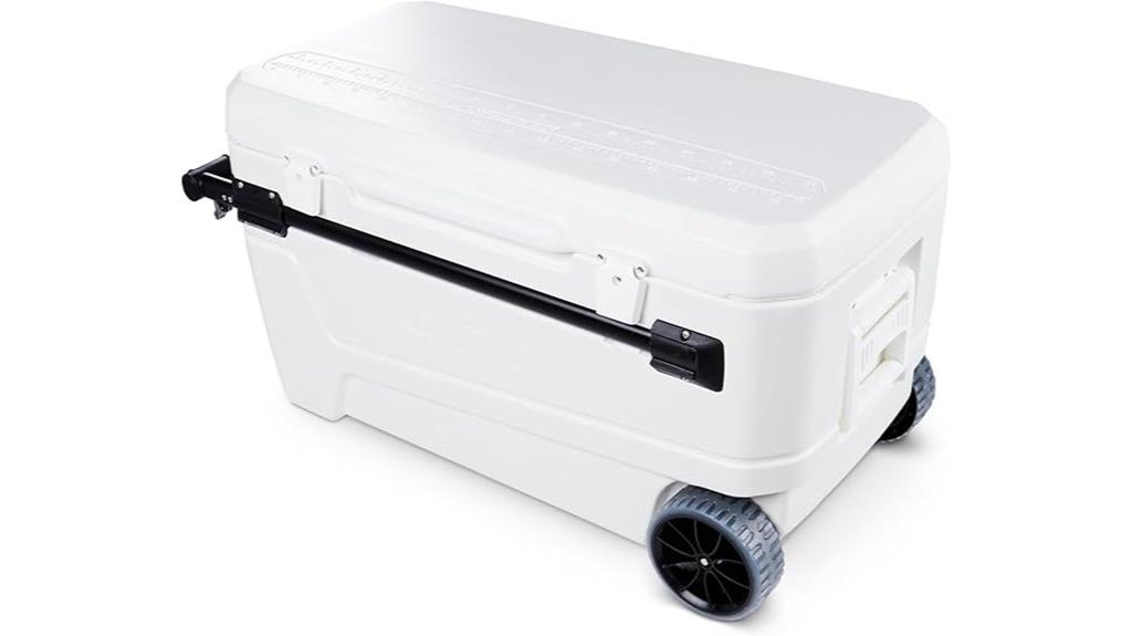 large 110 quart cooler