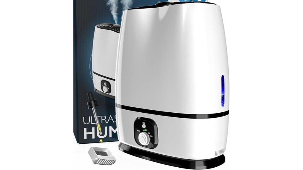 large 6l bedroom humidifier