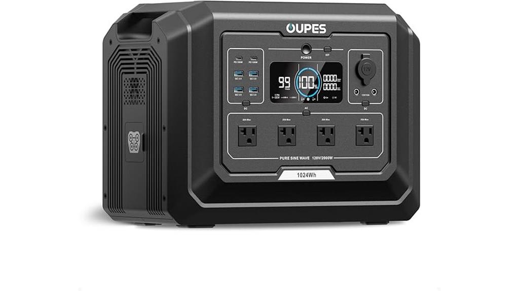 large capacity portable power