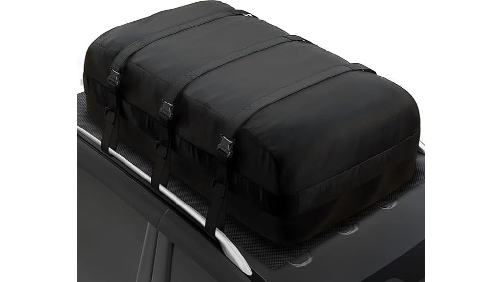 large capacity roof cargo