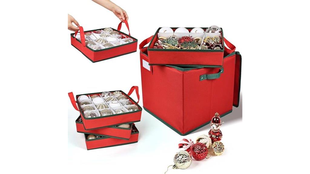 large christmas decoration organizer