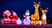 large festive inflatable decorations