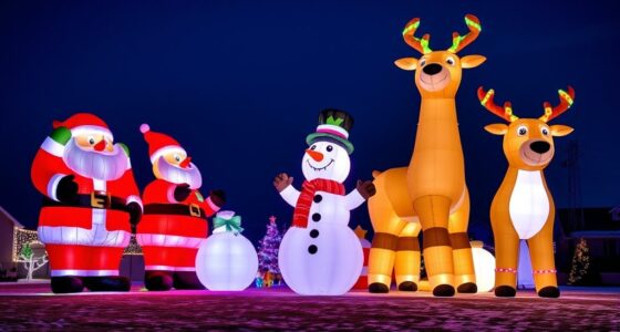 large festive inflatable decorations