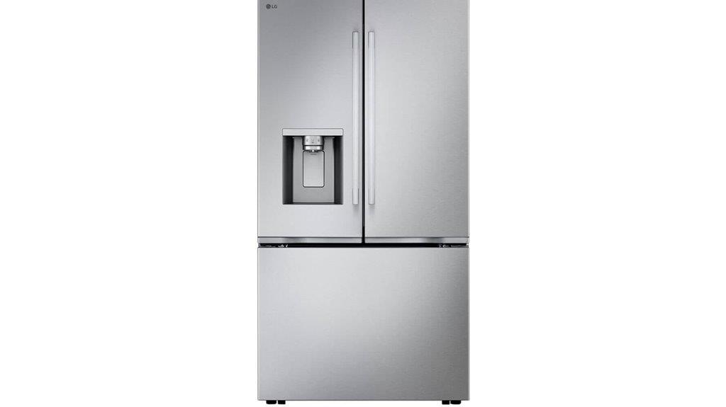 large french door refrigerator