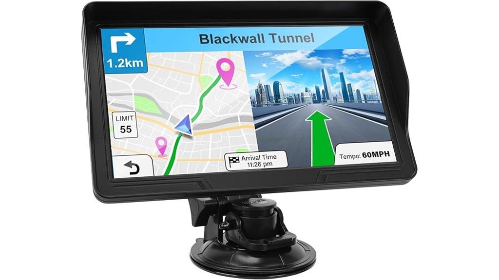 large hd vehicle gps