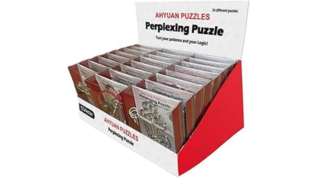 large metal puzzle pack