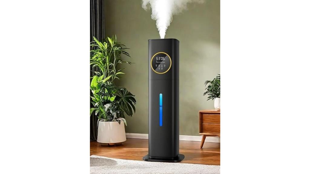 large room humidifier with light