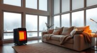 large room space heaters