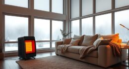 large room space heaters