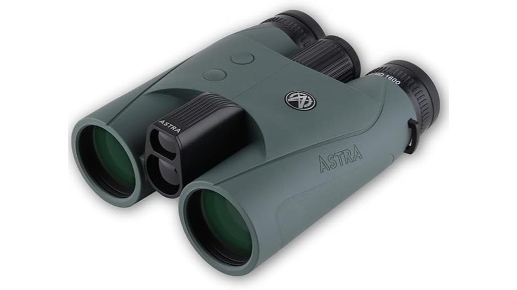 laser rangefinder binoculars