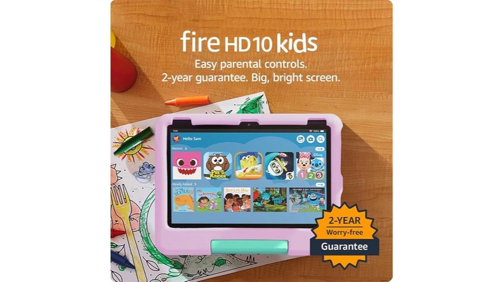 latest fire hd 10 kids