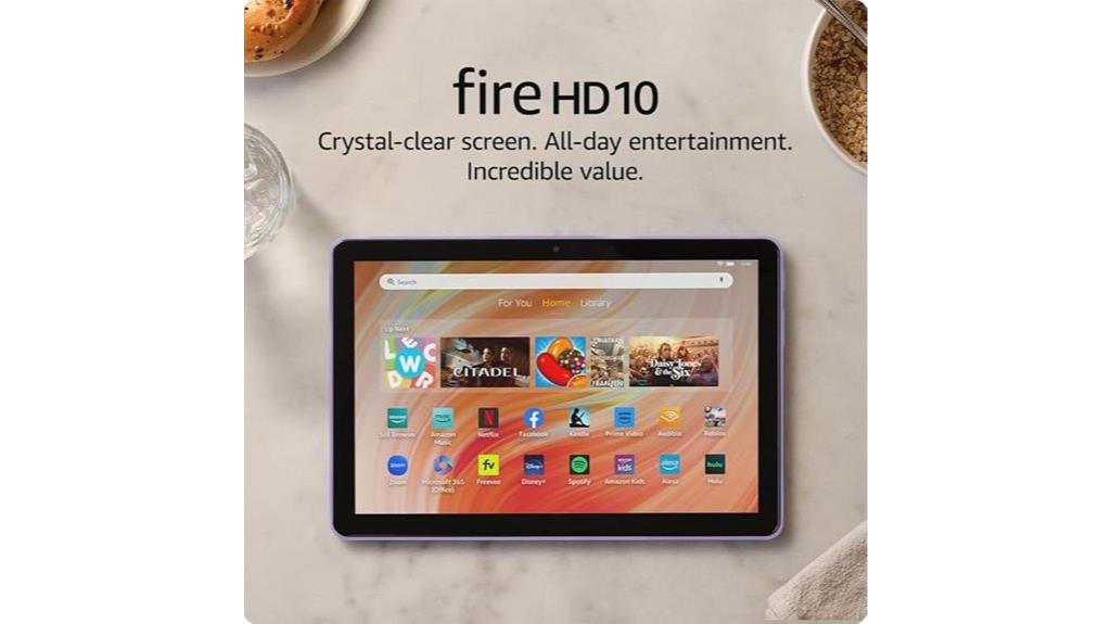 latest fire hd 10 tablet