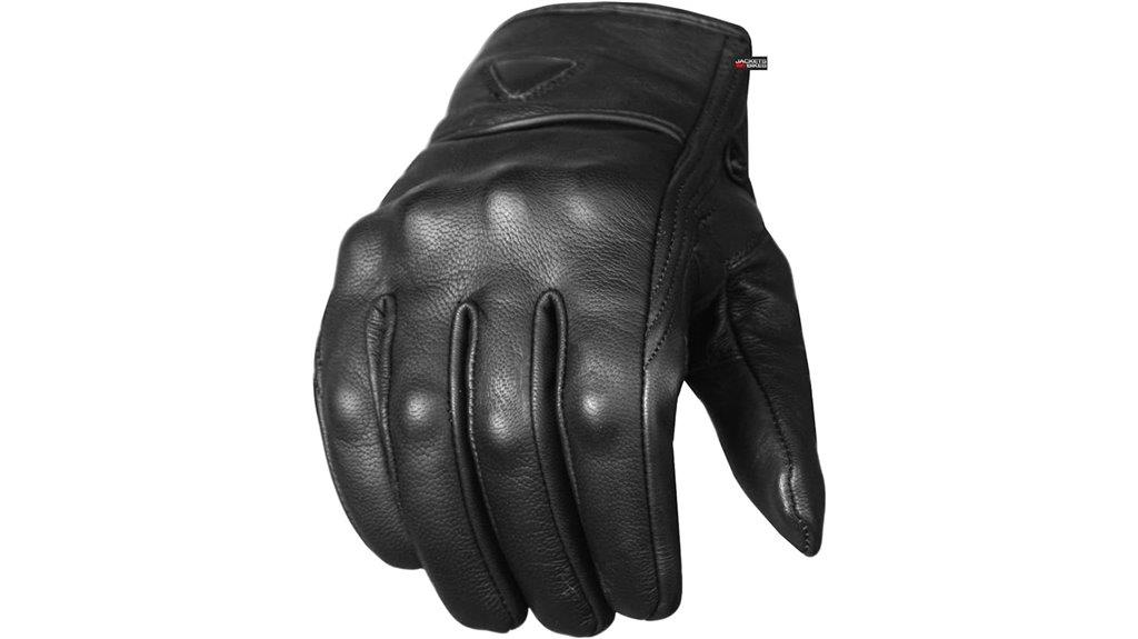 leather motorcycle gear