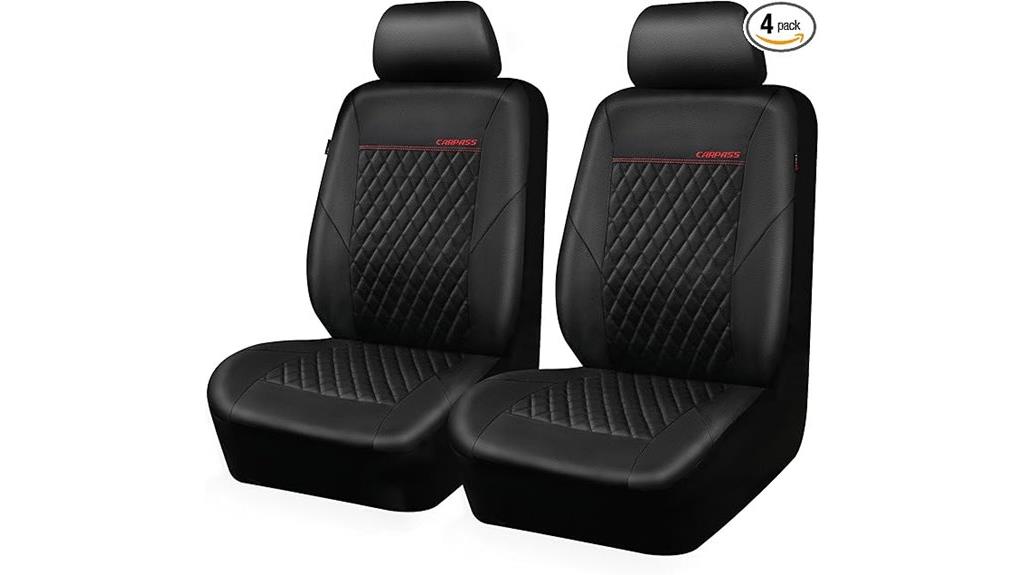 leather seat cover upgrade