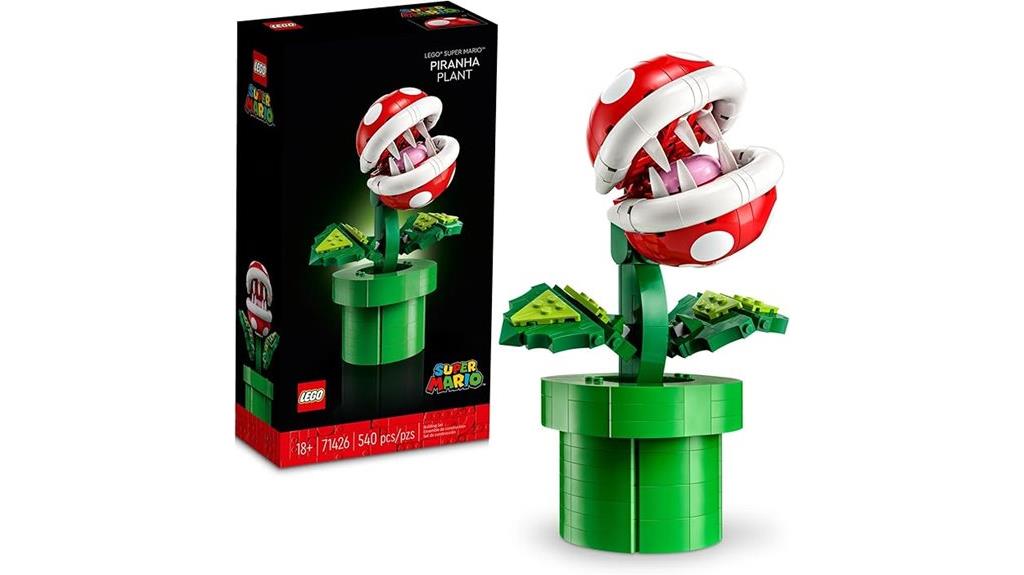 lego mario piranha plant