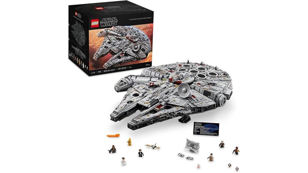 lego millennium falcon set