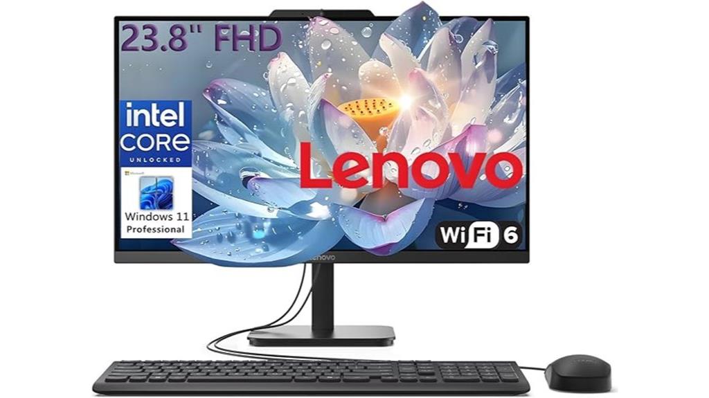 lenovo 24 inch all in one