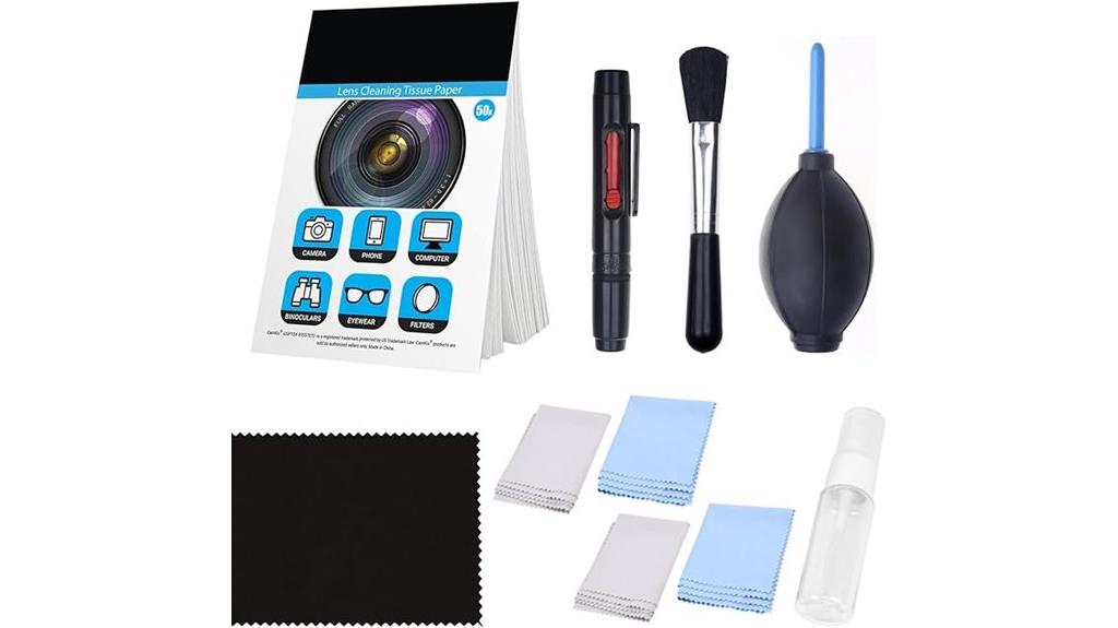 lens cleaning kit no fluid