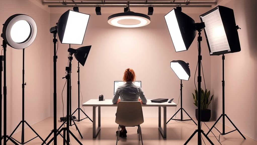 lighting quality and flexibility