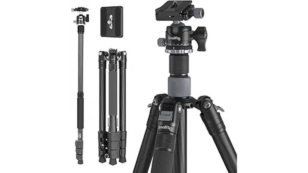 lightweight carbon tripod