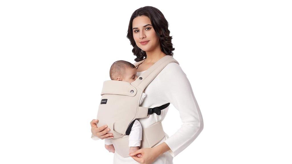 lightweight ergonomic baby carrier