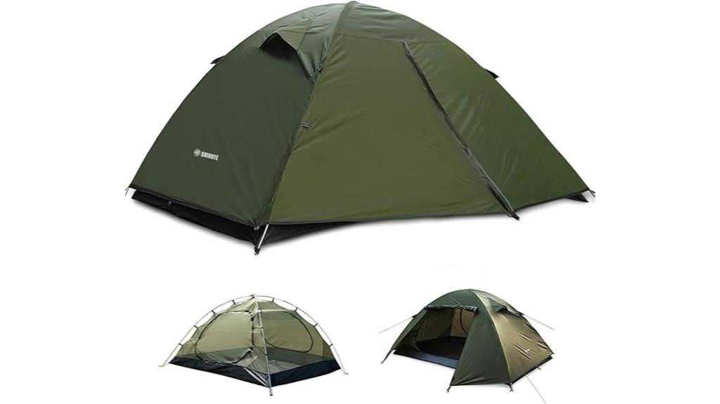lightweight group camping tent