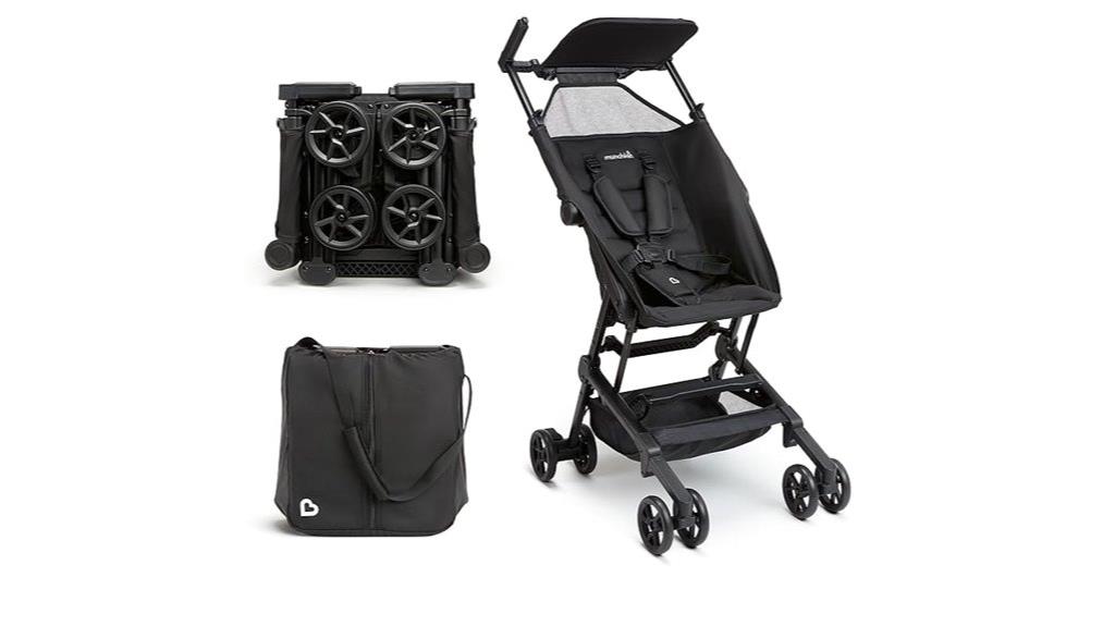 lightweight travel stroller