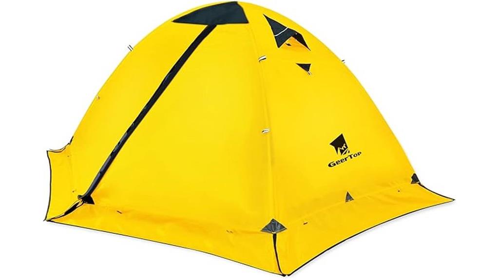 lightweight two person tent