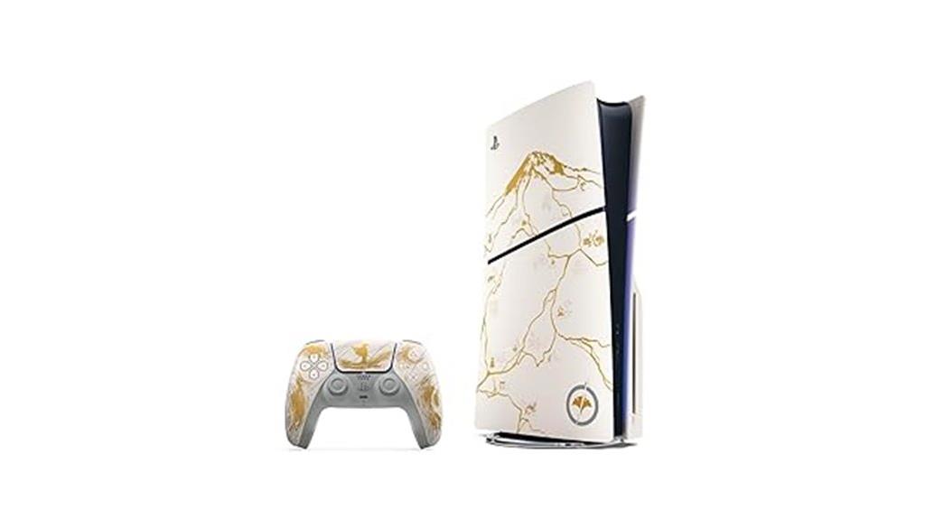 limited edition ghost console