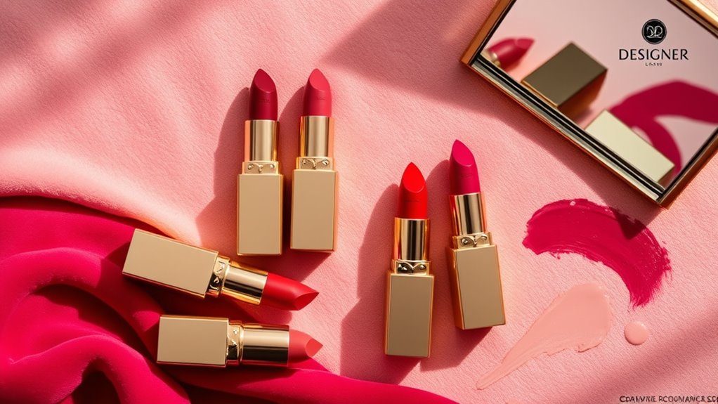 lipstick features and selection