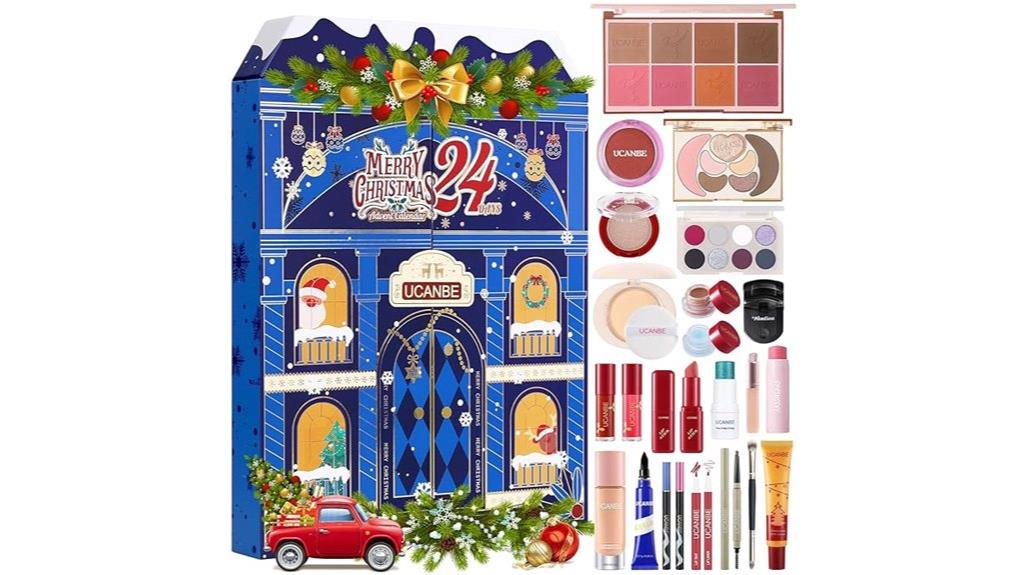 luxury 2025 makeup calendar