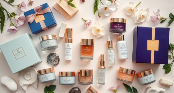 luxury anti aging skincare sets