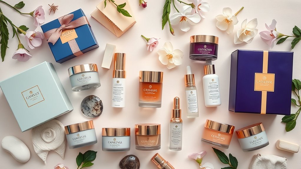 luxury anti aging skincare sets