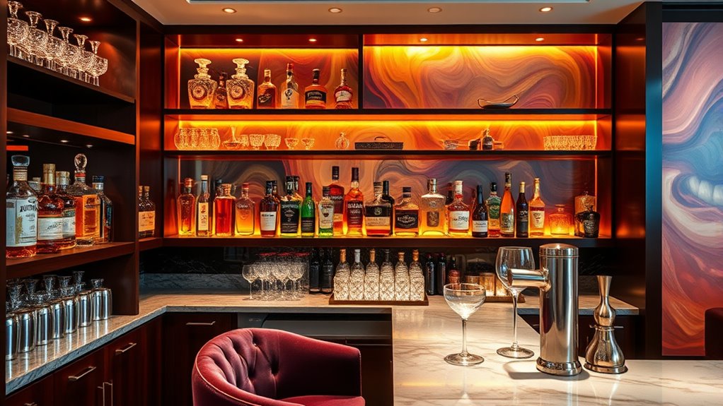 luxury bar setup considerations