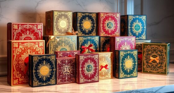 luxury beauty holiday calendars